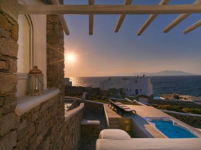The Mykonian Sunset Villas - 10min from Town